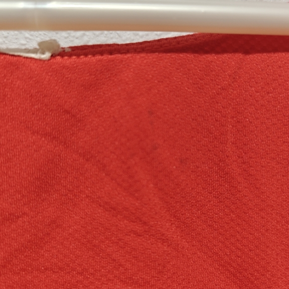 Lululemon Athletica Run: Ta Ta Topper Tank Red Orange Size 6 - Picture 7 of 9